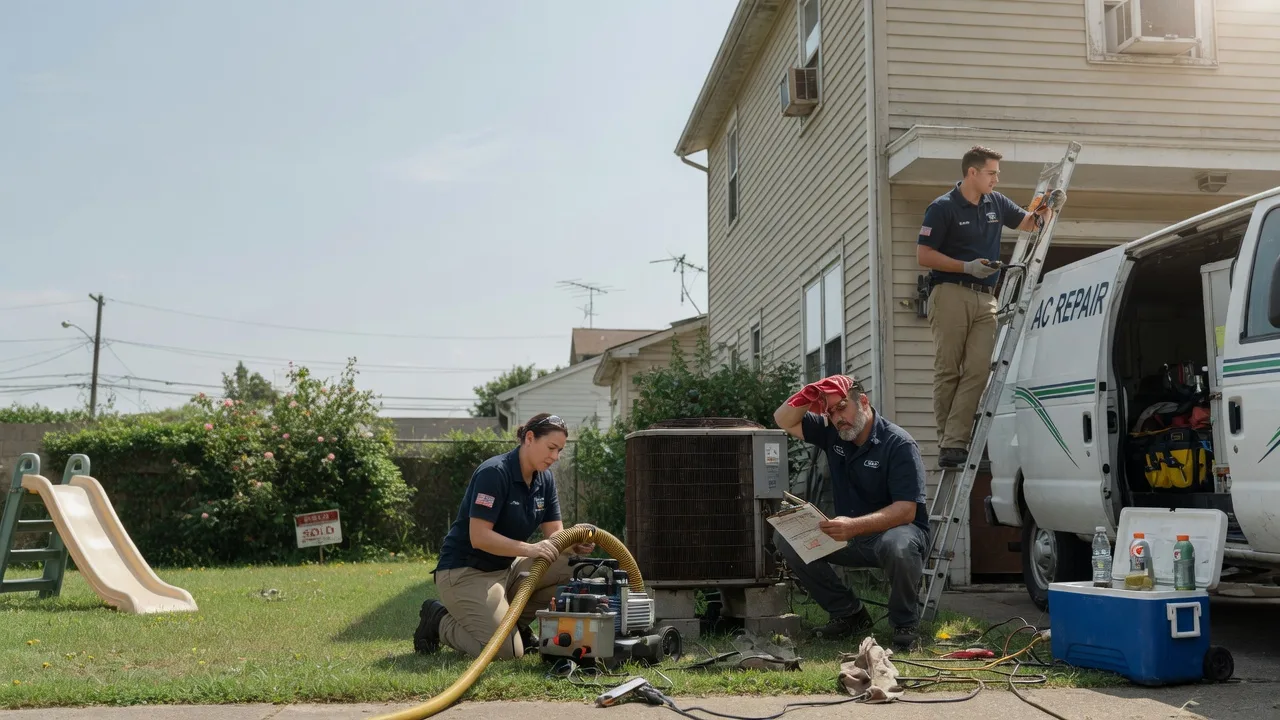 AC Repair in Union Grove, WI near me